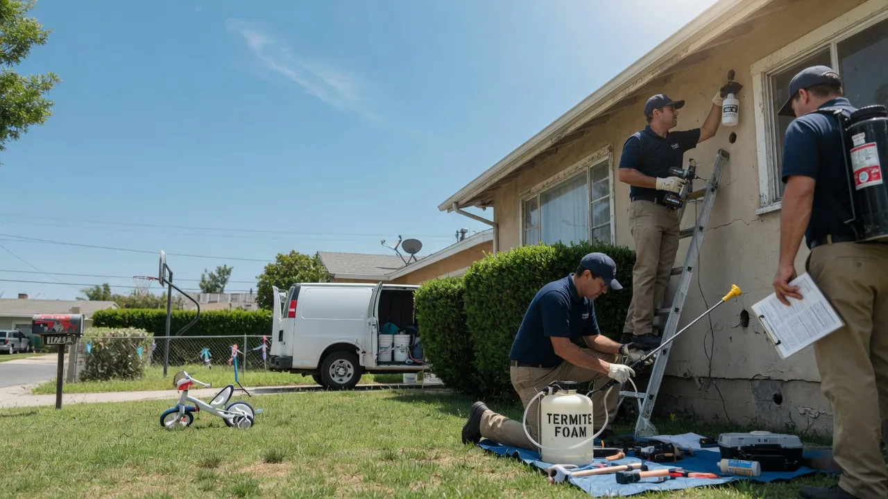 Emergency Pest Control in Millsap, TX near me